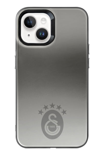 Galatasaray 5 Yıldız Tek Renk Arma Premium Telefon Kılıfı