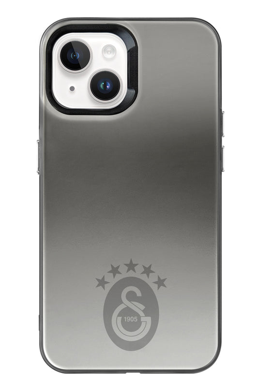 Galatasaray 5 Yıldız Tek Renk Arma Premium Telefon Kılıfı