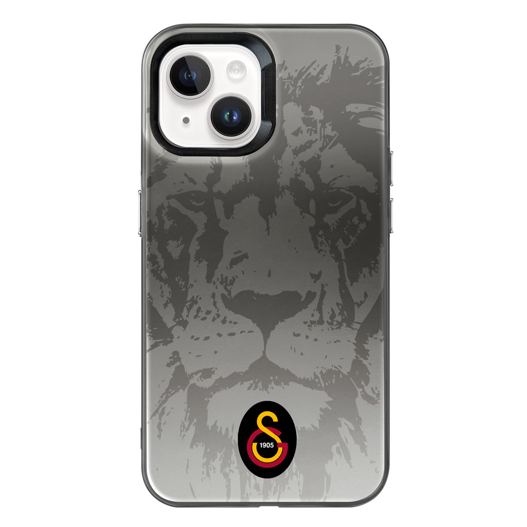 Galatasaray Aslan Siyah Arma Premium Telefon Kılıfı