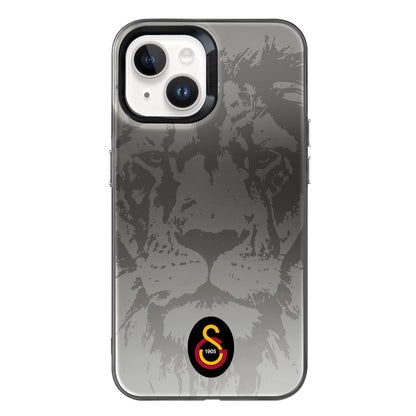 Galatasaray Aslan Siyah Arma Premium Telefon Kılıfı