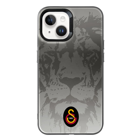 Galatasaray Aslan Siyah Arma Premium Telefon Kılıfı