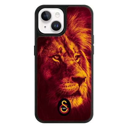 Galatasaray Enerji Aslan Cam Telefon Kılıfı