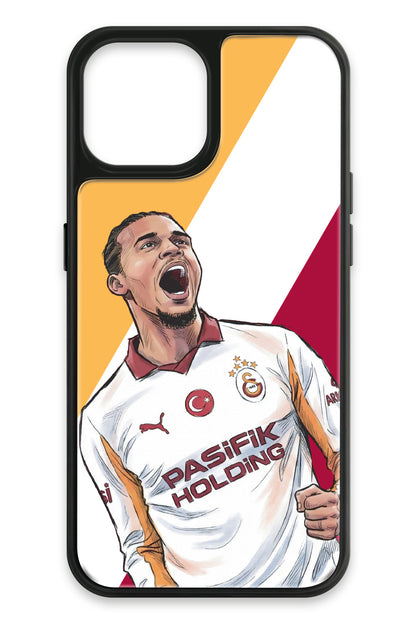 Galatasaray Leroy Sane Gol Sevinci Cam Telefon Kılıfı