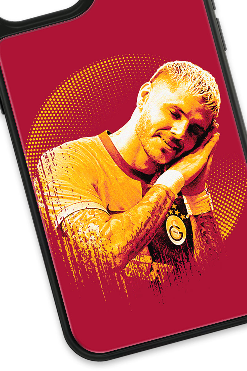 Galatasaray Mauro Icardi Uyku Cam Telefon Kılıfı