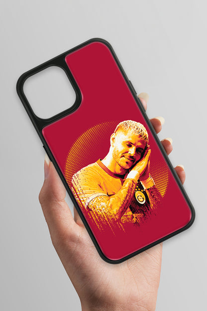 Galatasaray Mauro Icardi Uyku Cam Telefon Kılıfı