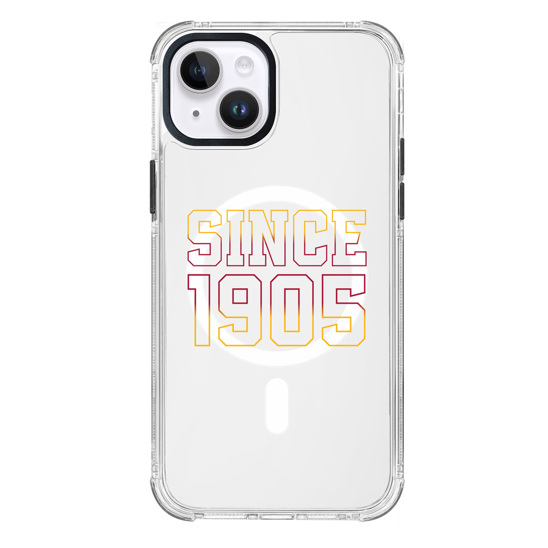 Galatasaray Since 1905 Magsafe Şeffaf Telefon Kılıfı