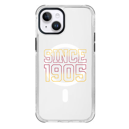 Galatasaray Since 1905 Magsafe Şeffaf Telefon Kılıfı