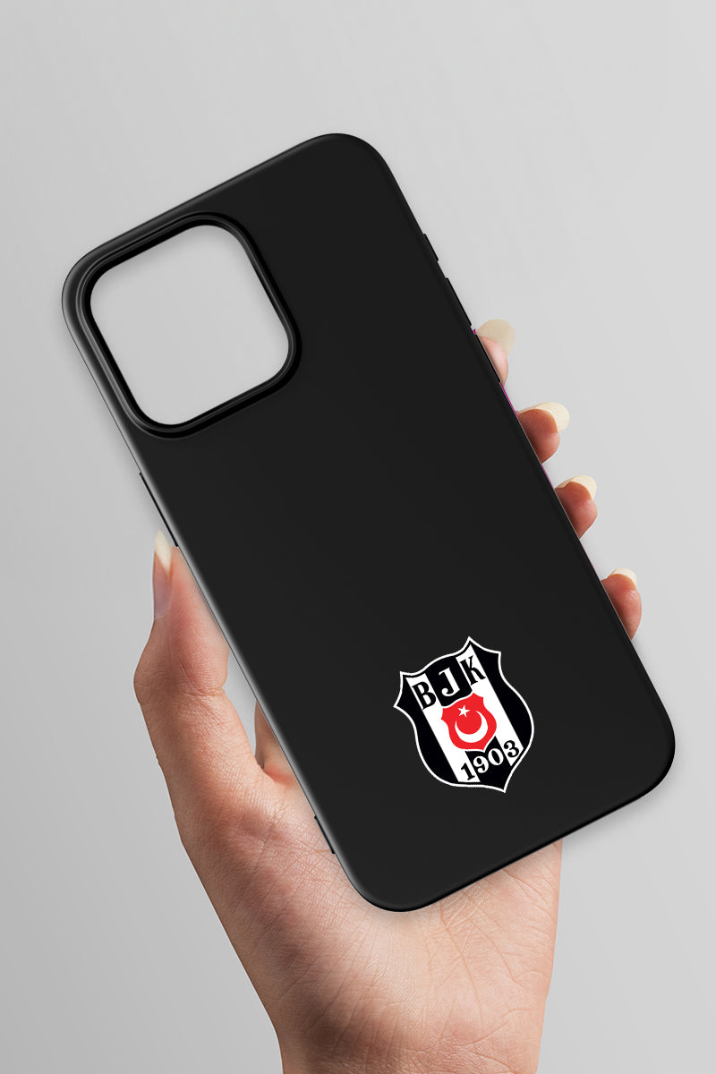 Beşiktaş Logo Siyah Telefon Kılıfı