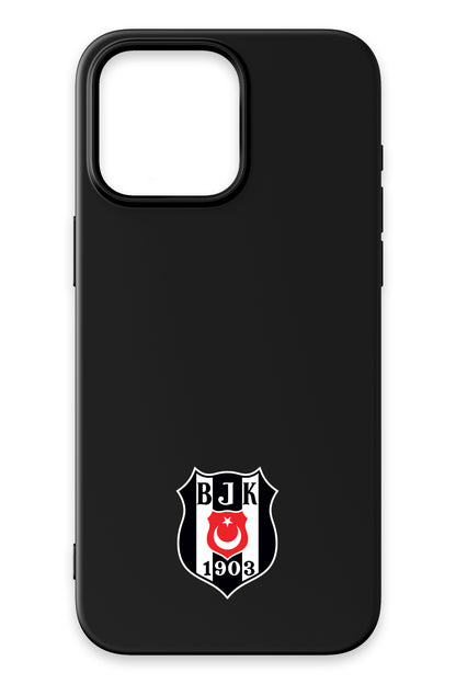 Beşiktaş Logo Siyah Telefon Kılıfı