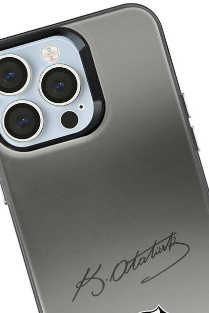Beşiktaş ATA İmza Arma Premium Telefon Kılıfı