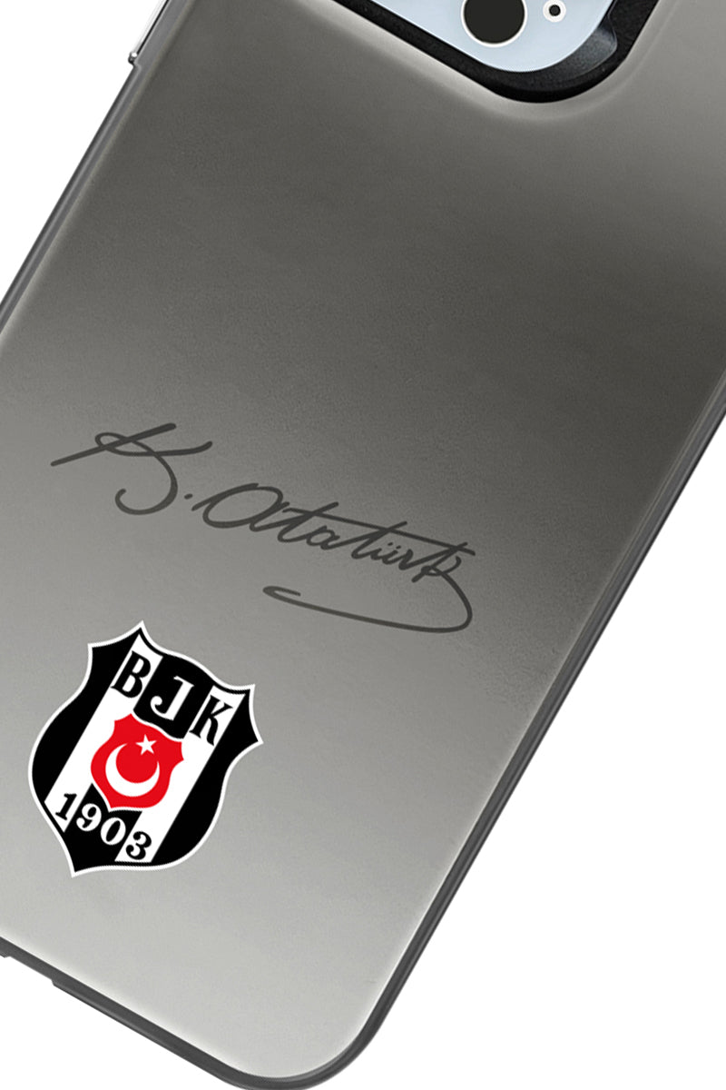 Beşiktaş ATA İmza Arma Premium Telefon Kılıfı