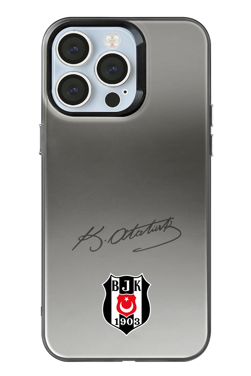 Beşiktaş ATA İmza Arma Premium Telefon Kılıfı
