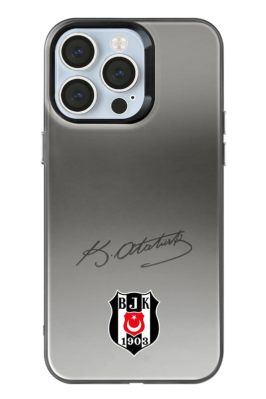 Beşiktaş ATA İmza Arma Premium Telefon Kılıfı