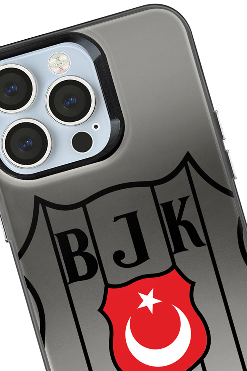 Beşiktaş Büyük Arma Bayrak Premium Telefon Kılıfı