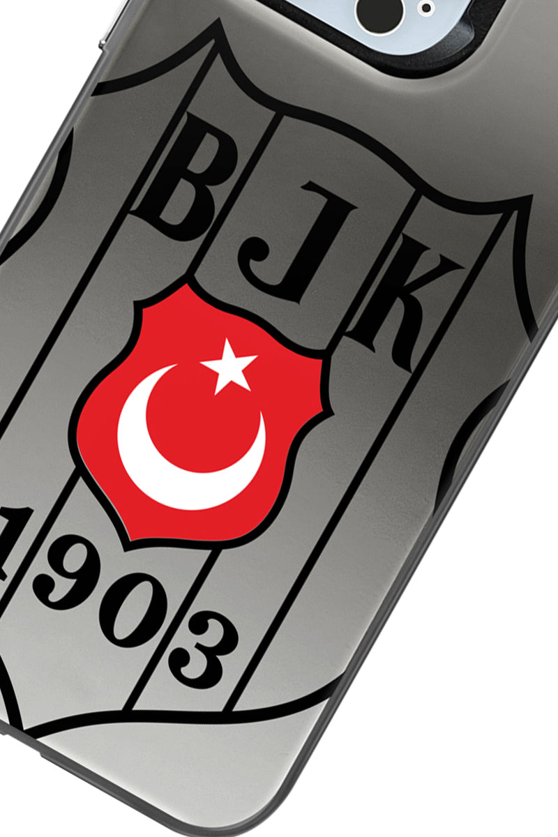 Beşiktaş Büyük Arma Bayrak Premium Telefon Kılıfı