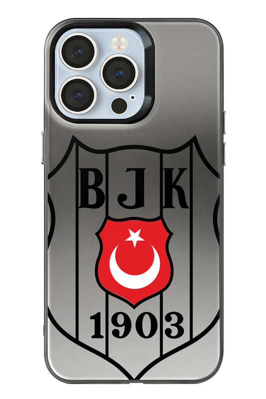 Beşiktaş Büyük Arma Bayrak Premium Telefon Kılıfı