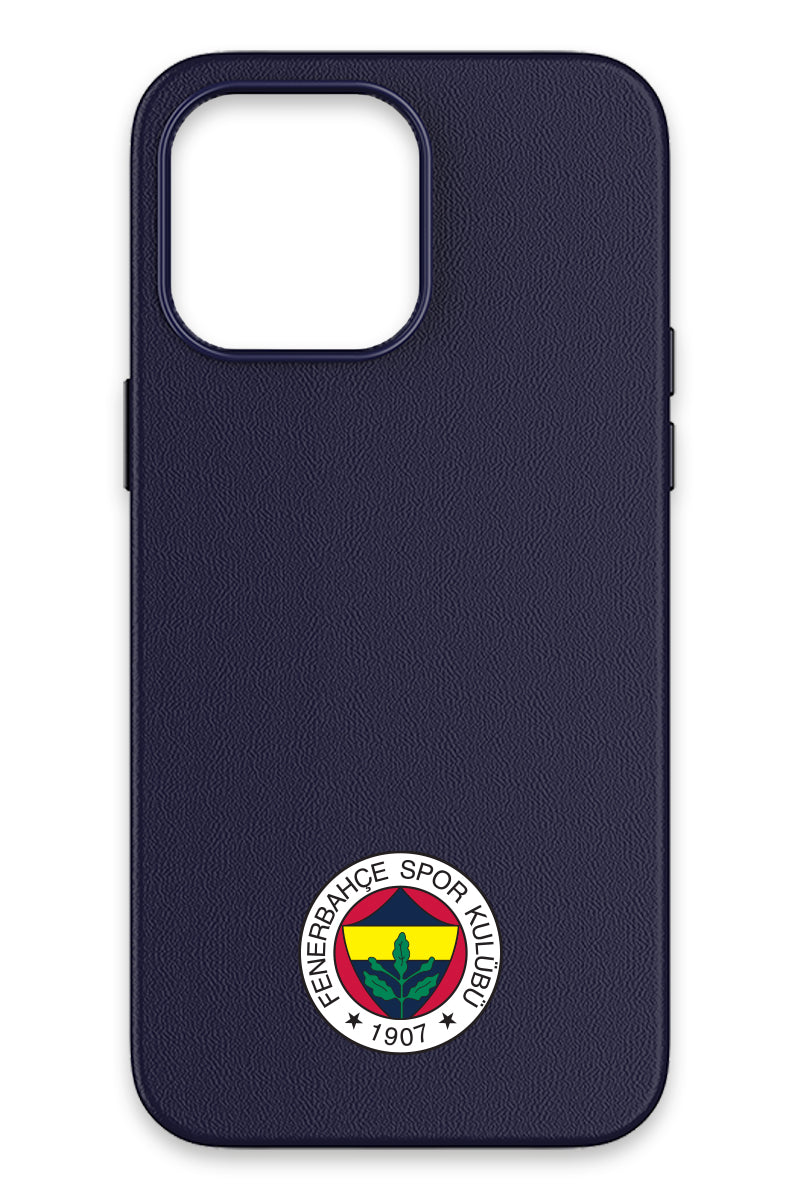 Fenerbahçe Arma Deri Magsafe Telefon Kılıfı