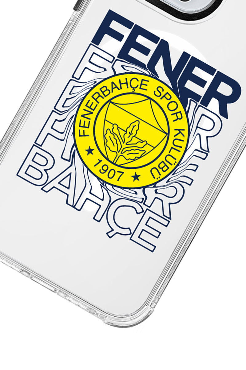 Fenerbahçe Dalgalı Arma MagSafe Telefon Kılıfı