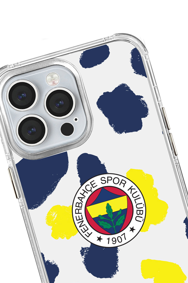 Fenerbahçe Damalı Arma Telefon Kılıfı