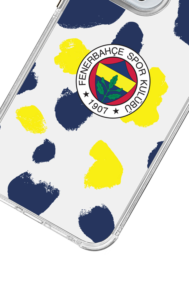 Fenerbahçe Damalı Arma Telefon Kılıfı