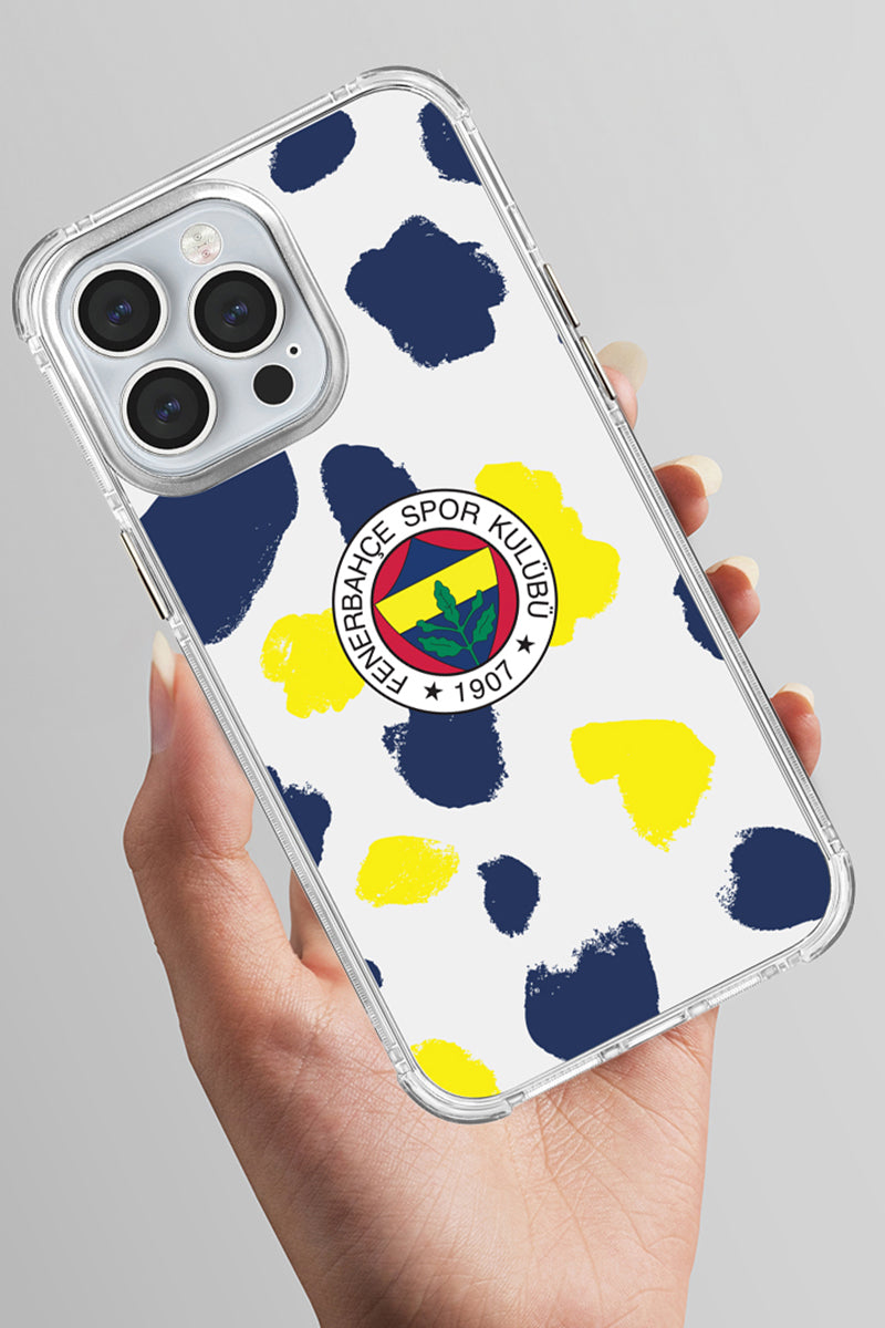 Fenerbahçe Damalı Arma Telefon Kılıfı