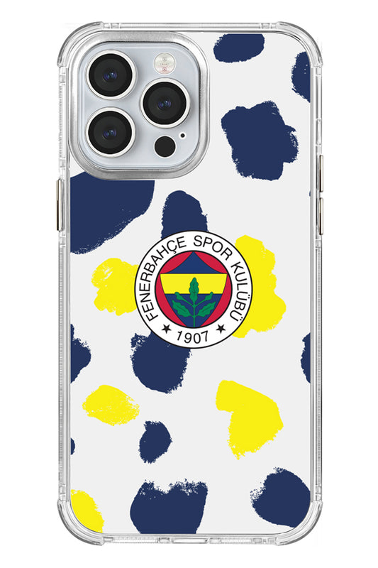 Fenerbahçe Damalı Arma Telefon Kılıfı