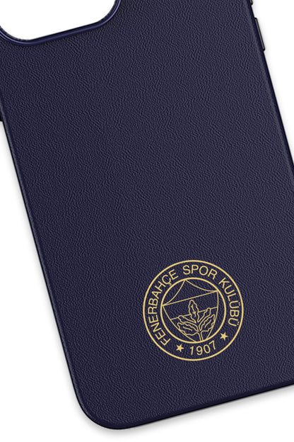 Fenerbahçe Gold Arma Deri Magsafe Telefon Kılıfı