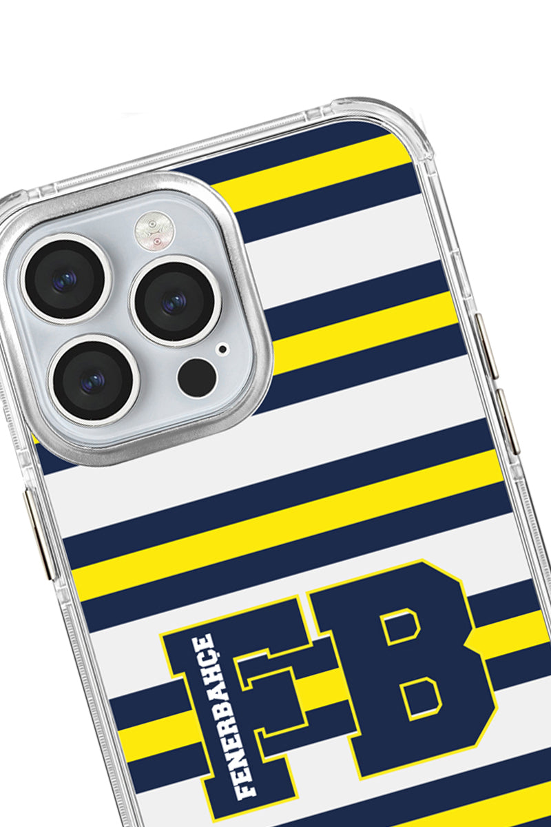 Fenerbahçe Kolej Çizgili Telefon Kılıfı