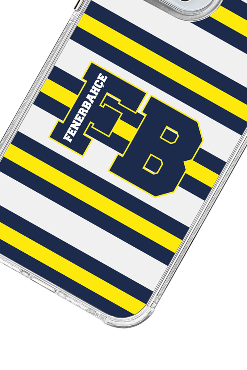 Fenerbahçe Kolej Çizgili Telefon Kılıfı