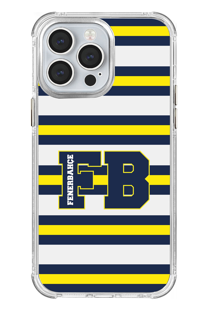Fenerbahçe Kolej Çizgili Telefon Kılıfı