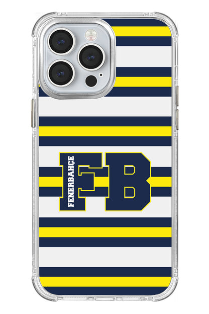 Fenerbahçe Kolej Çizgili Telefon Kılıfı