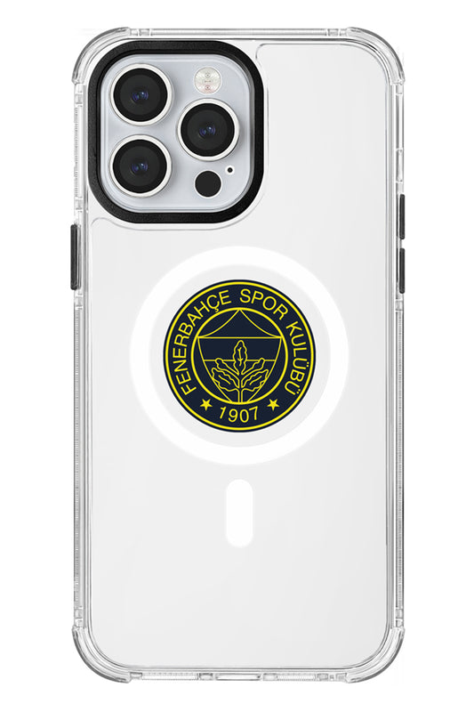 Fenerbahçe Sarı Mono Arma MagSafe Telefon Kılıfı