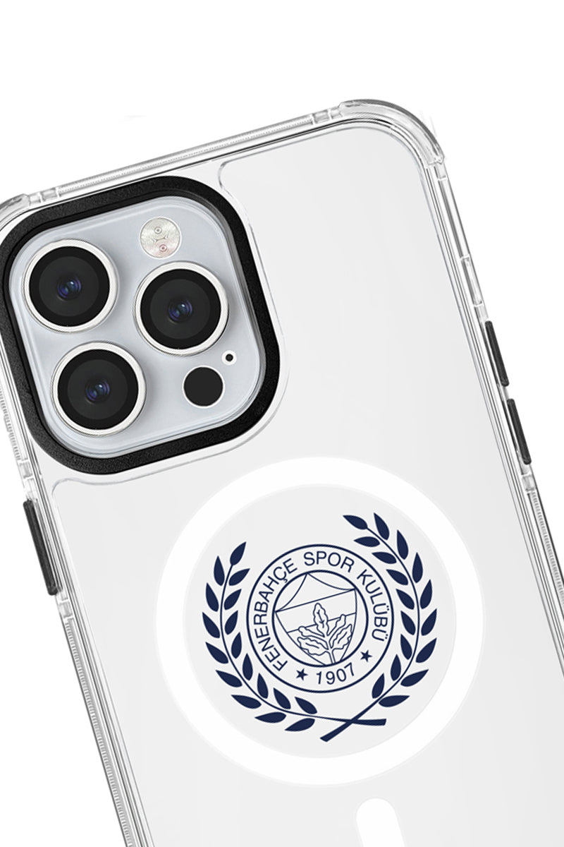 Fenerbahçe Yapraklı Arma MagSafe Telefon Kılıfı