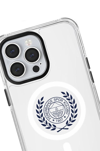 Fenerbahçe Yapraklı Arma MagSafe Telefon Kılıfı