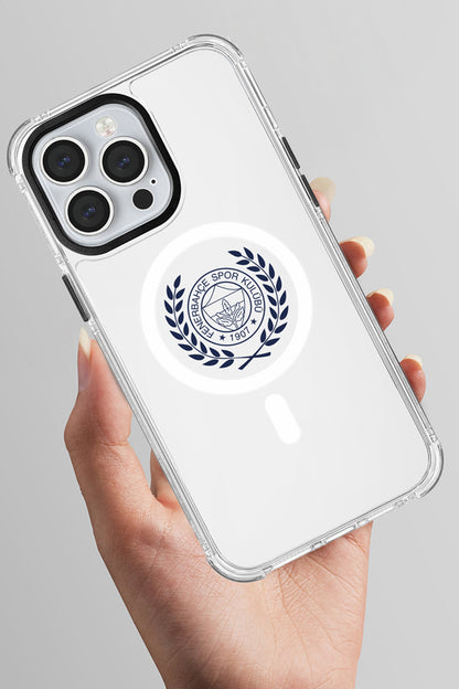 Fenerbahçe Yapraklı Arma MagSafe Telefon Kılıfı