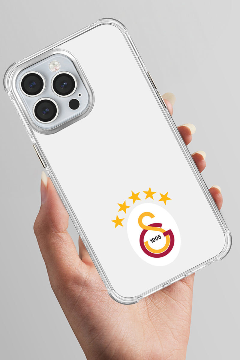 Galatasaray 5 Yıldız Arma Telefon Kılıfı