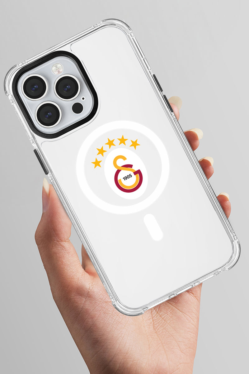 Galatasaray 5 Yıldız Magsafe Telefon Kılıfı