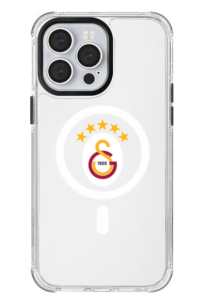 Galatasaray 5 Yıldız Magsafe Telefon Kılıfı