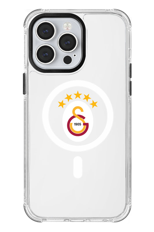 Galatasaray 5 Yıldız Magsafe Telefon Kılıfı