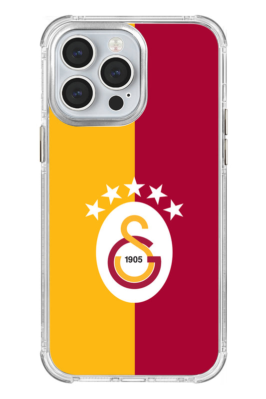 Galatasaray 5 Yıldız Parçalı Bayrak Telefon Kılıfı