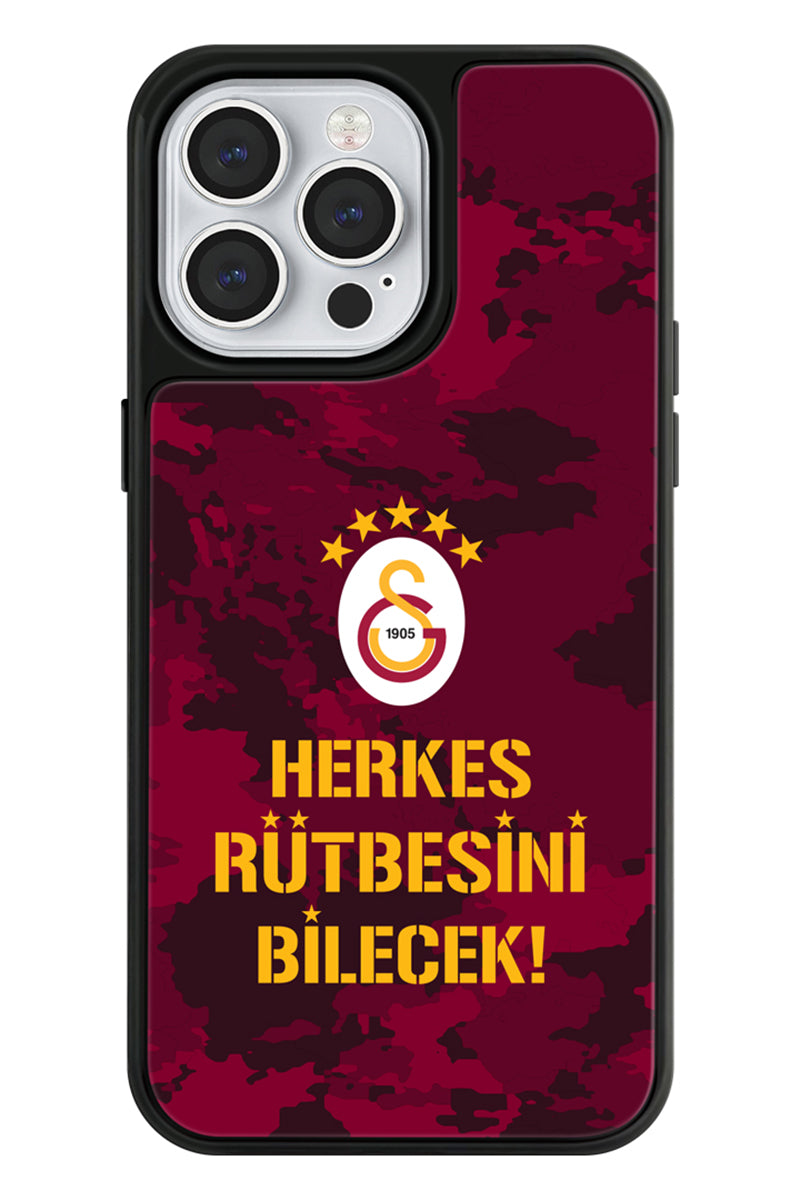 Galatasaray 5 Yıldız Rütbe Telefon Kılıfı