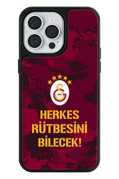 Galatasaray 5 Yıldız Rütbe Telefon Kılıfı