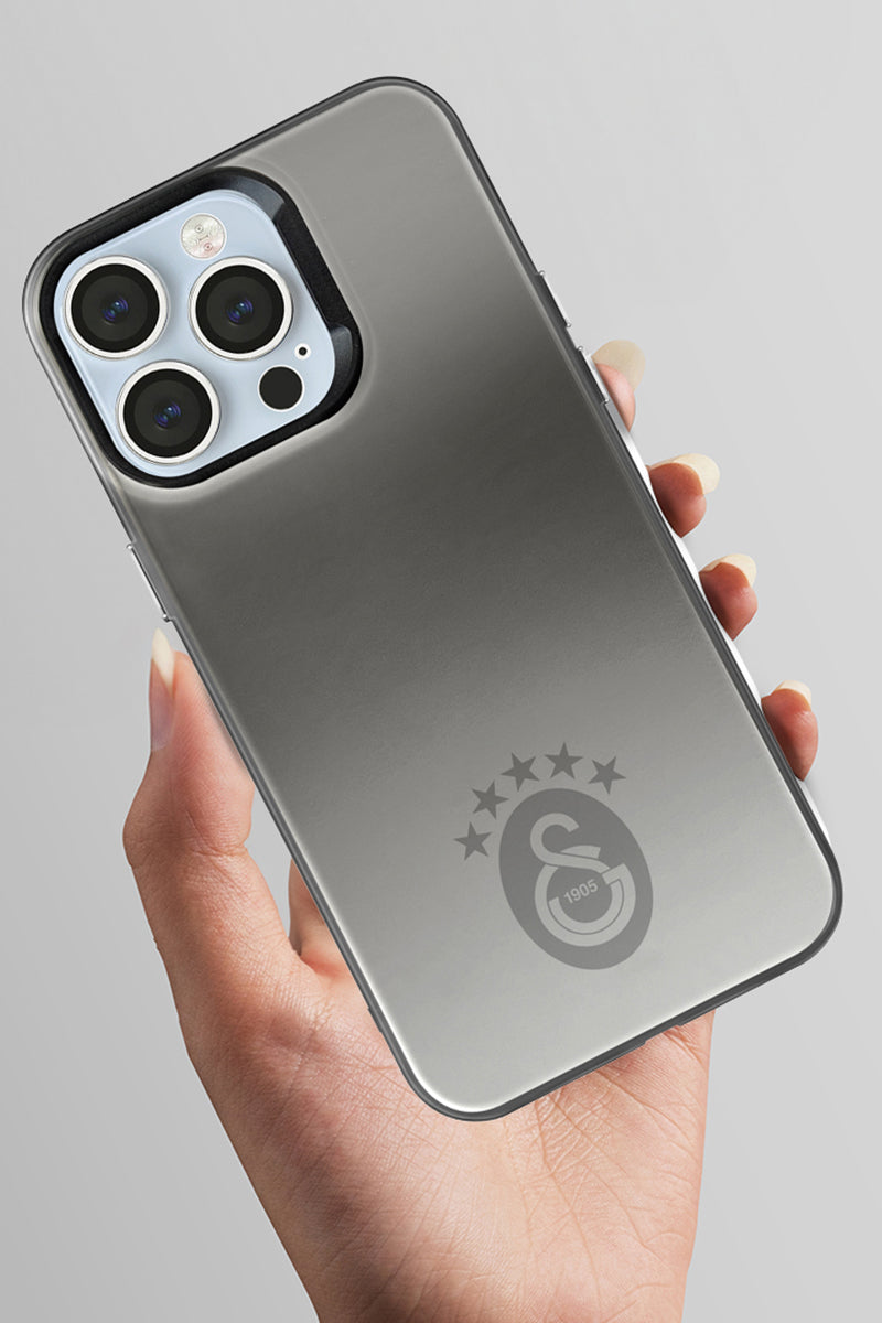Galatasaray 5 Yıldız Tek Renk Arma Premium Telefon Kılıfı
