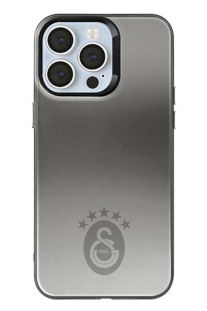 Galatasaray 5 Yıldız Tek Renk Arma Premium Telefon Kılıfı