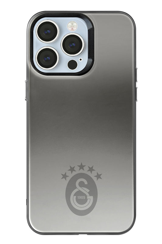 Galatasaray 5 Yıldız Tek Renk Arma Premium Telefon Kılıfı