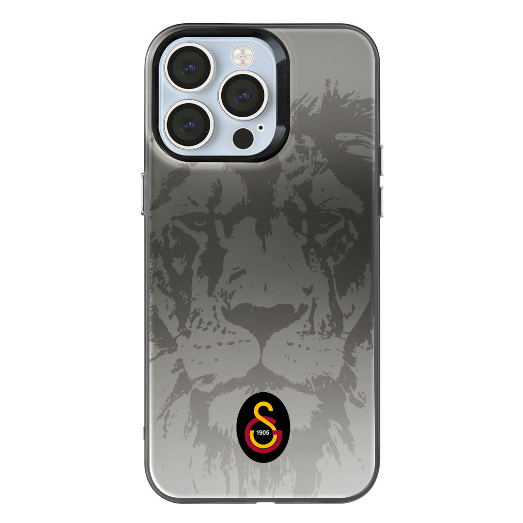 Galatasaray Aslan Siyah Arma Premium Telefon Kılıfı