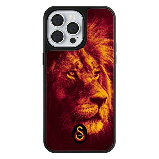 Galatasaray Enerji Aslan Cam Telefon Kılıfı