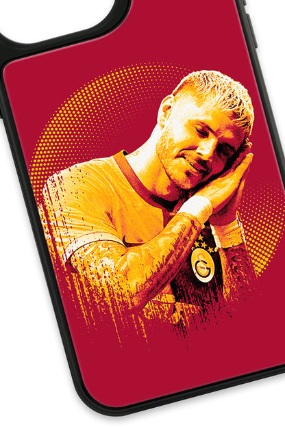 Galatasaray Mauro Icardi Uyku Cam Telefon Kılıfı