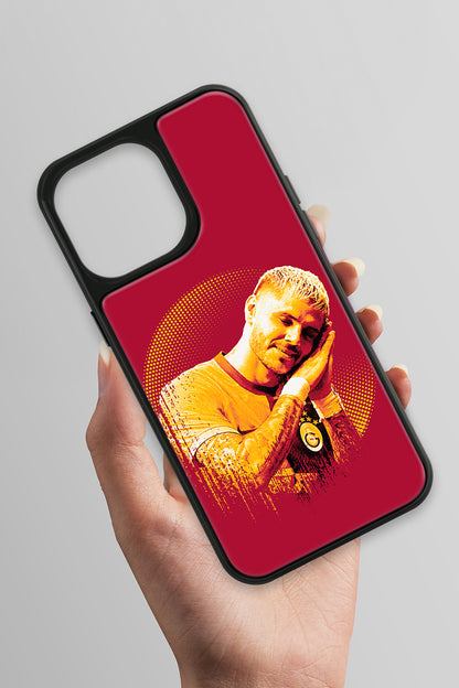 Galatasaray Mauro Icardi Uyku Cam Telefon Kılıfı