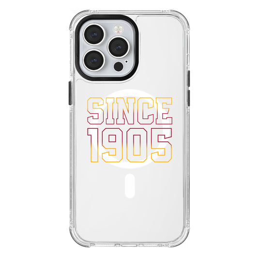 Galatasaray Since 1905 Magsafe Şeffaf Telefon Kılıfı